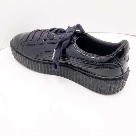 {FENTY PUMA} Creeper Wrinkled  Patent Leather - Picture 5 of 16
